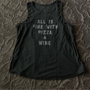 Grayson Threads Black Graphic Tank Top
